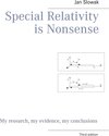 Buchcover Special Relativity is Nonsense