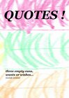 Buchcover Quotes!