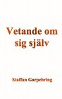 Buchcover Vetande om sig själv