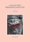 Buchcover Collected writings for you