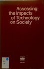 Buchcover Assessing the Impacts of Technology on Society