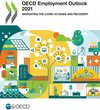 Buchcover OECD Employment Outlook 2021