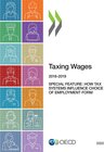 Buchcover Taxing Wages 2020