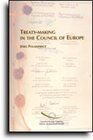 Buchcover Treaty making in the Council of Europe