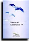 Buchcover Human Rights in International Law - Collected texts