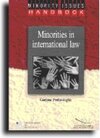 Buchcover Minorities in International law (2002)