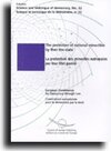 Buchcover The protection of national minorities by their kin-state (Science and technique of democracy No. 32) (2002)