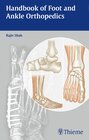 Buchcover Handbook of Foot and Ankle Orthopedics