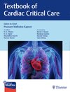Buchcover Textbook of Cardiac Critical Care