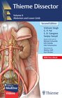 Buchcover Thieme Dissector Volume 2