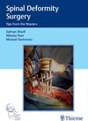 Buchcover Spinal Deformity Surgery