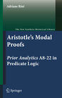 Buchcover Aristotle's Modal Proofs