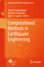 Buchcover Computational Methods in Earthquake Engineering
