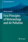 Buchcover First Principles of Meteorology and Air Pollution