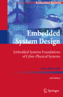 Buchcover Embedded System Design
