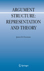 Buchcover Argument Structure: