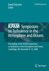 Buchcover IUTAM Symposium on Turbulence in the Atmosphere and Oceans