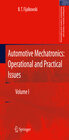 Buchcover Automotive Mechatronics: Operational and Practical Issues