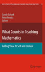 Buchcover What Counts in Teaching Mathematics