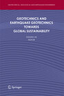 Buchcover Geotechnics and Earthquake Geotechnics Towards Global Sustainability