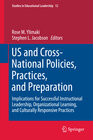 Buchcover US and Cross-National Policies, Practices, and Preparation