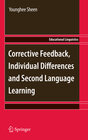 Buchcover Corrective Feedback, Individual Differences and Second Language Learning