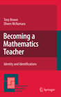 Buchcover Becoming a Mathematics Teacher