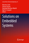 Buchcover Solutions on Embedded Systems