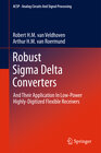 Buchcover Robust Sigma Delta Converters