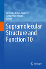 Buchcover Supramolecular Structure and Function 10