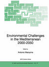 Buchcover Environmental Challenges in the Mediterranean 2000–2050