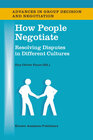 Buchcover How People Negotiate