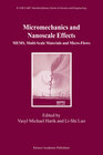 Buchcover Micromechanics and Nanoscale Effects