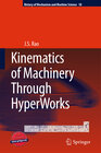Buchcover Kinematics of Machinery Through HyperWorks