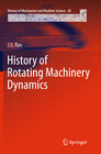 Buchcover History of Rotating Machinery Dynamics