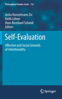 Buchcover Self-Evaluation