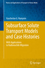 Buchcover Subsurface Solute Transport Models and Case Histories