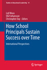 Buchcover How School Principals Sustain Success over Time