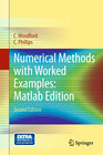 Buchcover Numerical Methods with Worked Examples: Matlab Edition