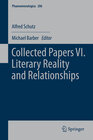 Buchcover Collected Papers VI. Literary Reality and Relationships
