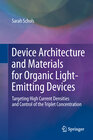 Buchcover Device Architecture and Materials for Organic Light-Emitting Devices