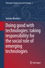 Buchcover Doing Good with Technologies: