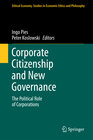 Buchcover Corporate Citizenship and New Governance
