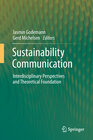 Buchcover Sustainability Communication