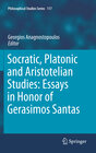 Buchcover Socratic, Platonic and Aristotelian Studies: Essays in Honor of Gerasimos Santas