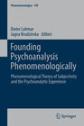 Buchcover Founding Psychoanalysis Phenomenologically