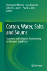 Buchcover Cotton, Water, Salts and Soums