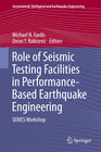 Buchcover Role of Seismic Testing Facilities in Performance-Based Earthquake Engineering
