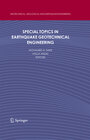 Buchcover Special Topics in Earthquake Geotechnical Engineering