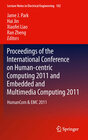 Buchcover Proceedings of the International Conference on Human-centric Computing 2011 and Embedded and Multimedia Computing 2011